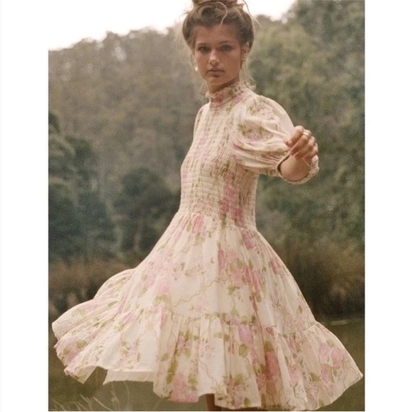 Spell & The Gypsy Rose Garden Mini Dress - Picture 1 of 9